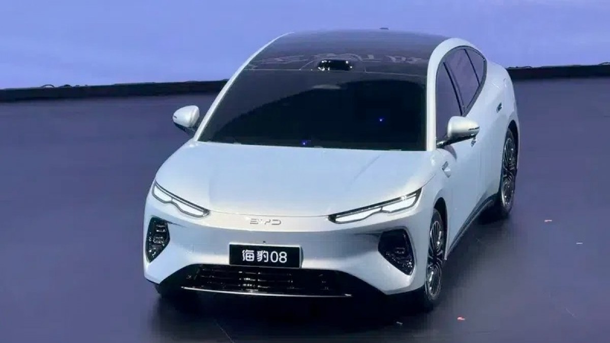 BYD Seal 08 promises 1,000-km range thanks to its Blade 2.0 battery