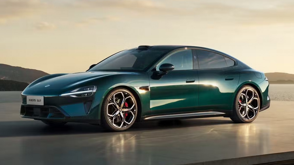 The new SU7 - source: Xiaomi