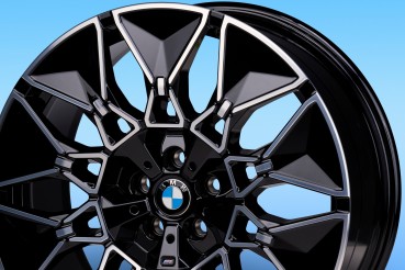 BMW is pushing recycling materials into new areas - source: BMW