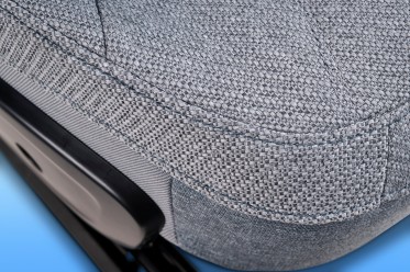 Recycling materials made their way to batteries and fabrics - source: BMW