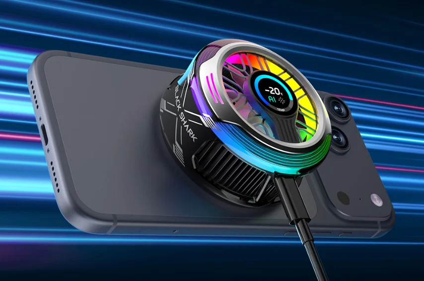 Black Shark Back Clip 6 Pro