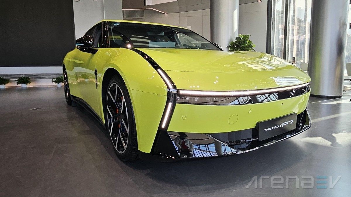 You can read the XPeng P7 review right here