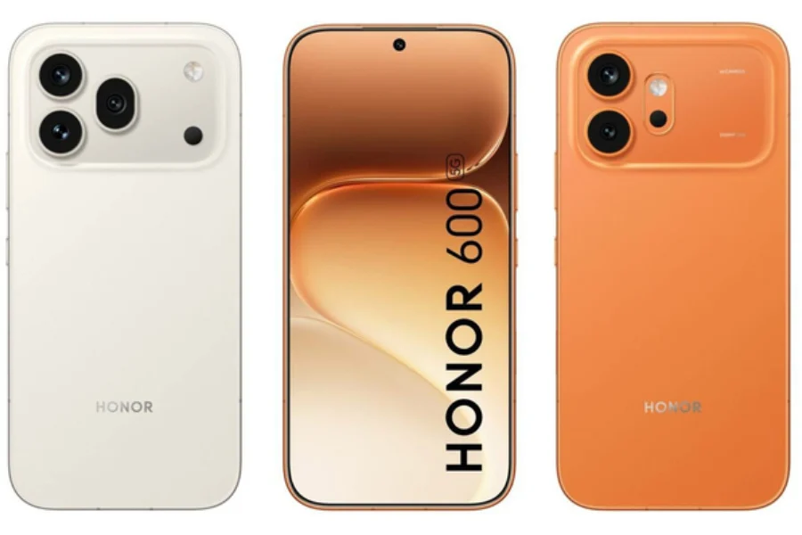 Honor 600 Render