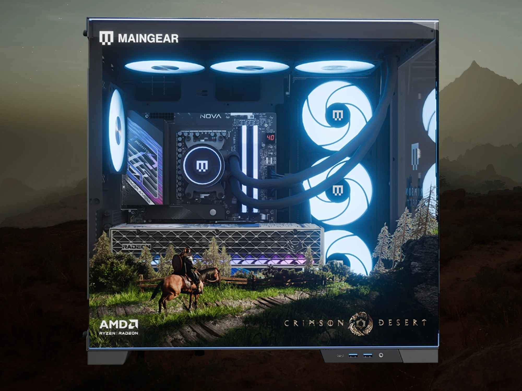 Maingear Crimson Desert prebuilt PC