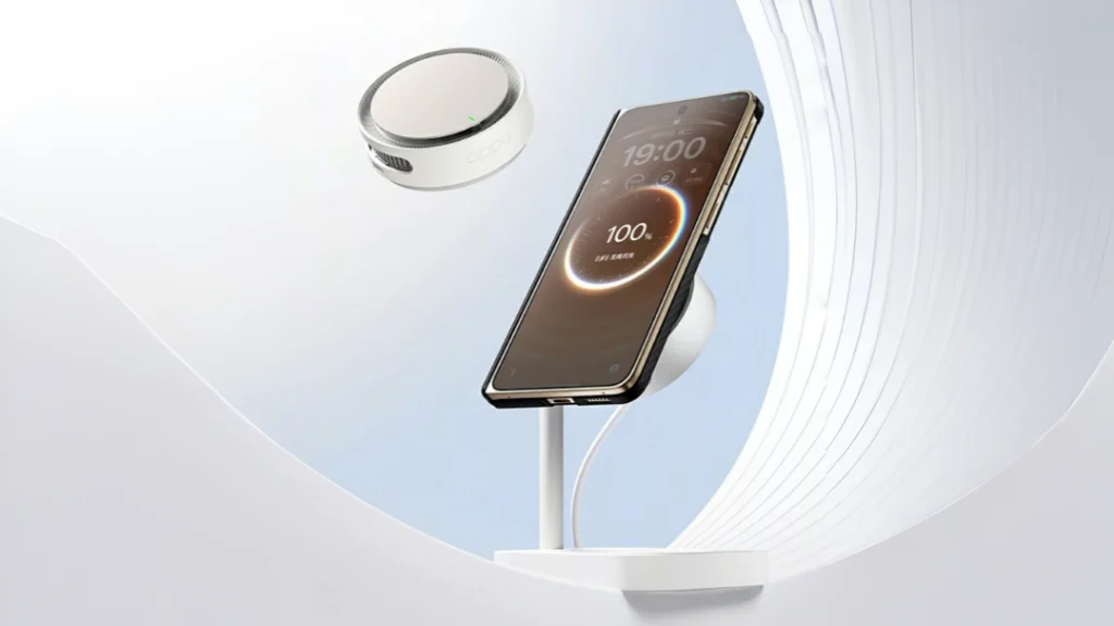 OnePlus Magnetic Turbo 2 AirVOOC 50W charger