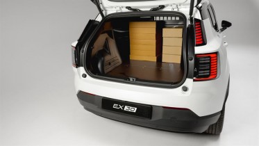 2026 Volvo EX30 Cargo - source: Volvo