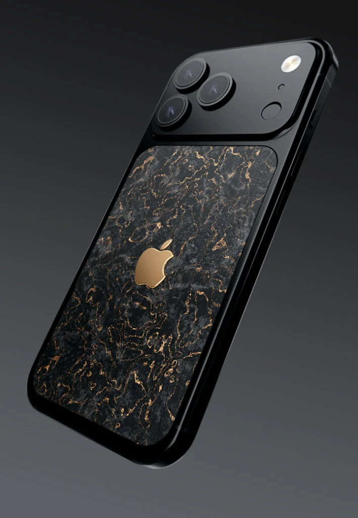 Caviar Golden Apple iPhone 17 Pro