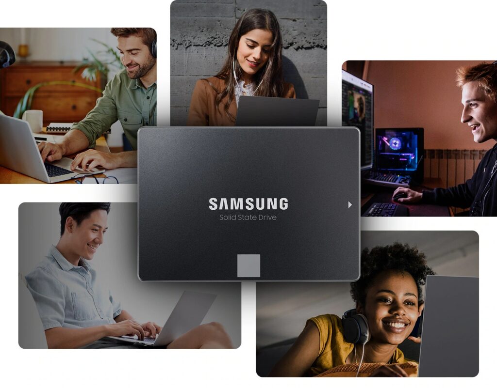 Samsung 870 Evo 8TB SSD