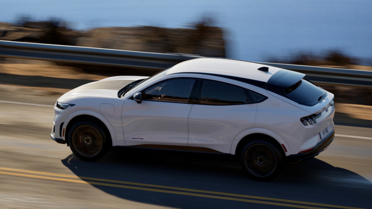 2026 Ford Mustang Mach-E - source: Ford