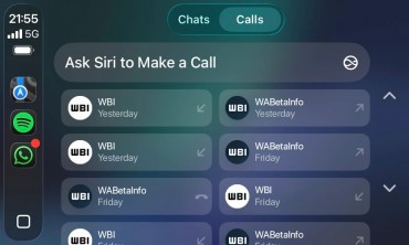 WhatsApp for CarPlay app beta