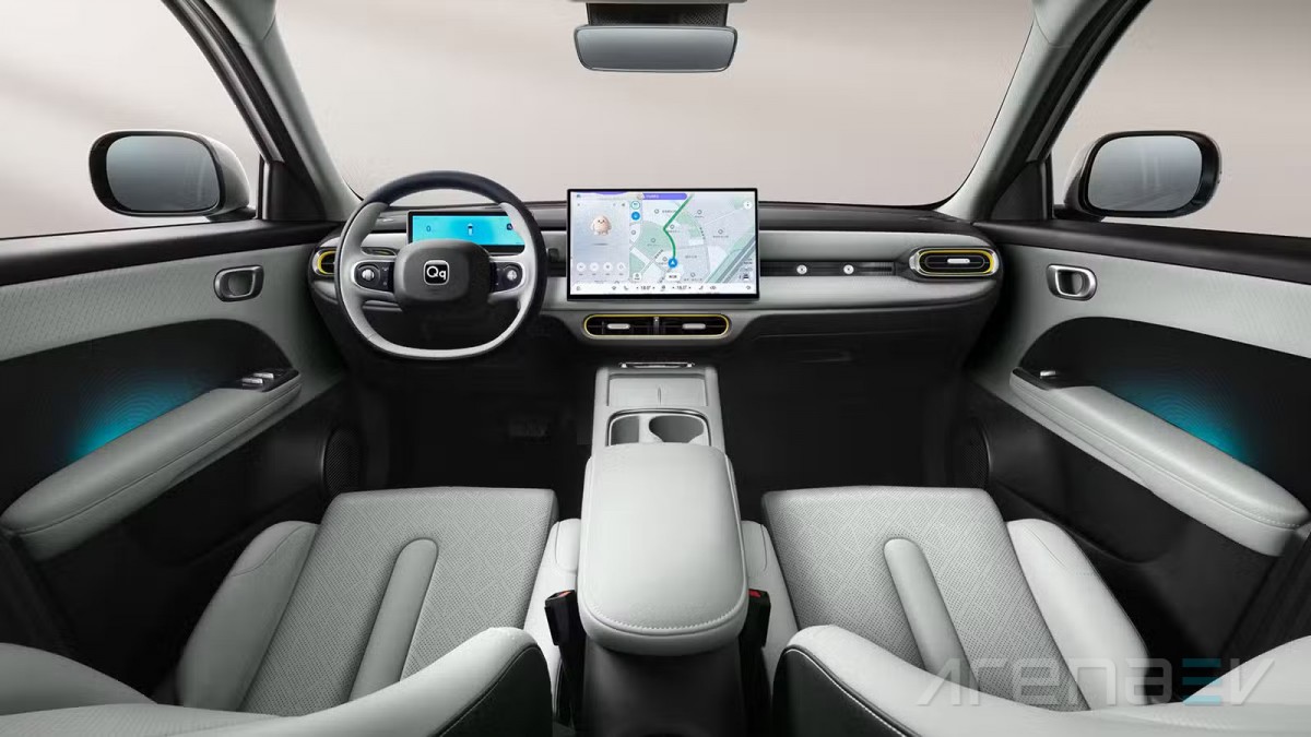 Chery launches its compact and affordable QQ3 EV