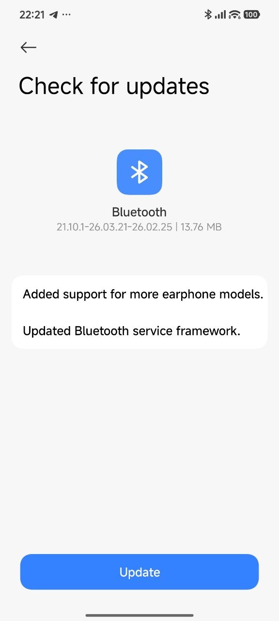 تحديث بلوتوث شاومي أبريل 2026: ميزات جديدة ودليل التثبيت 