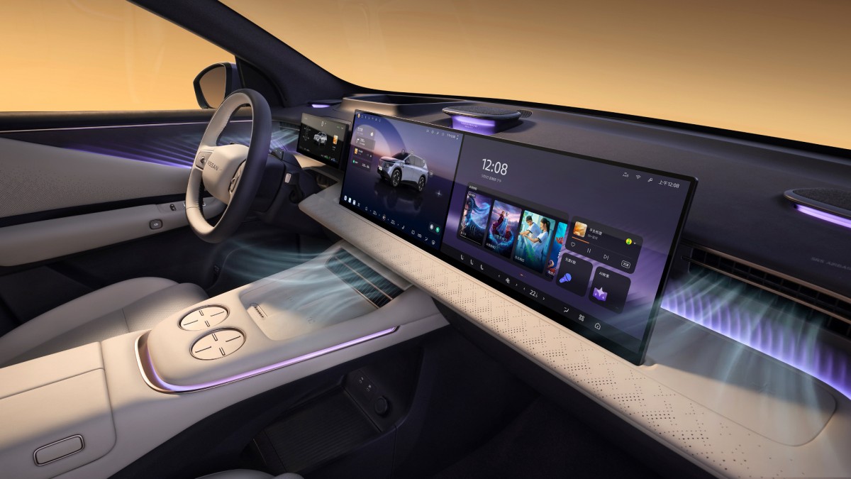 Nissan NX8 mid-size SUV is official with pure EV and EREV options