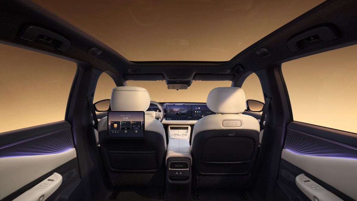 Nissan NX8 mid-size SUV is official with pure EV and EREV options