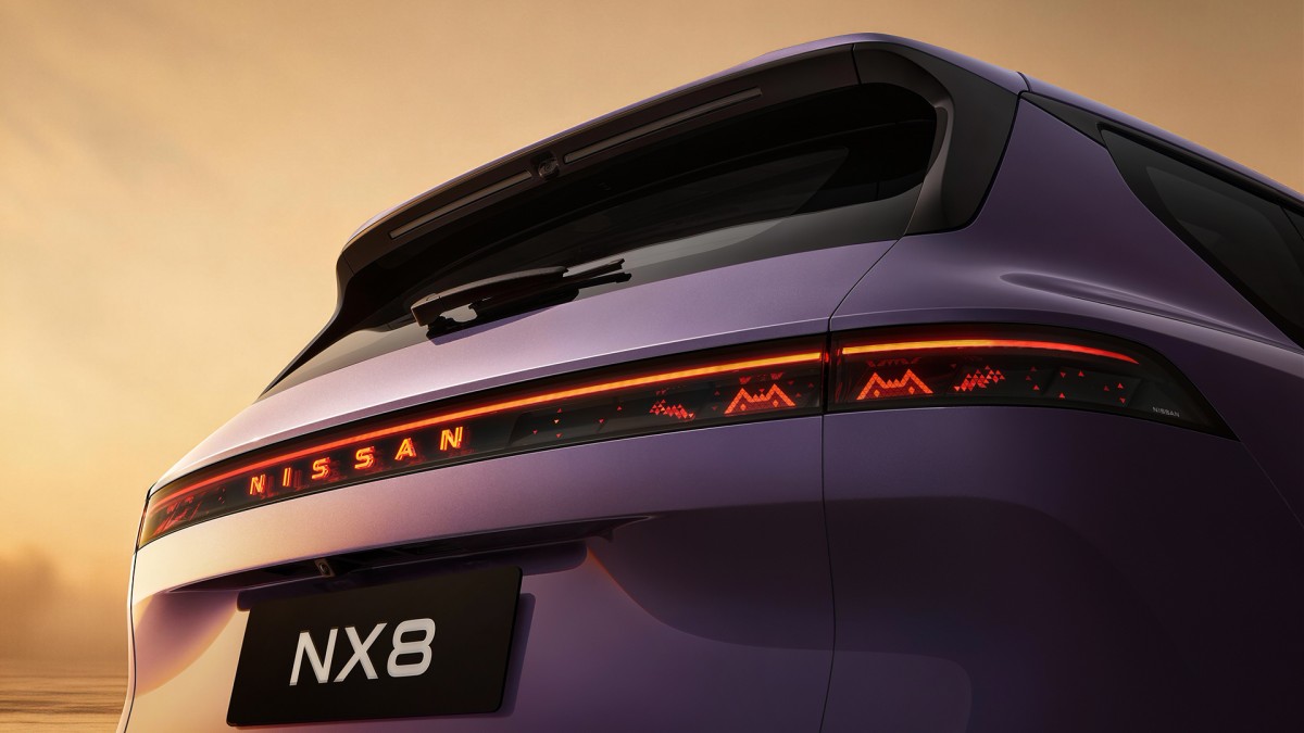 Nissan NX8 mid-size SUV is official with pure EV and EREV options