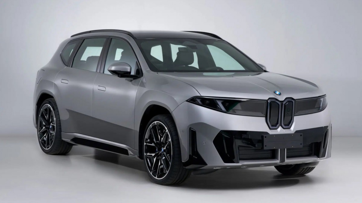 2026 BMW iX3 50L - source: MIIT China