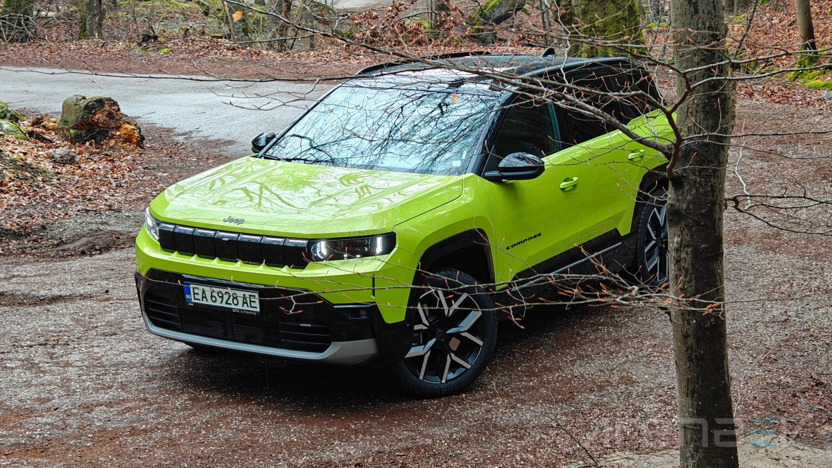 2026 Jeep Compass e FWD real life range test