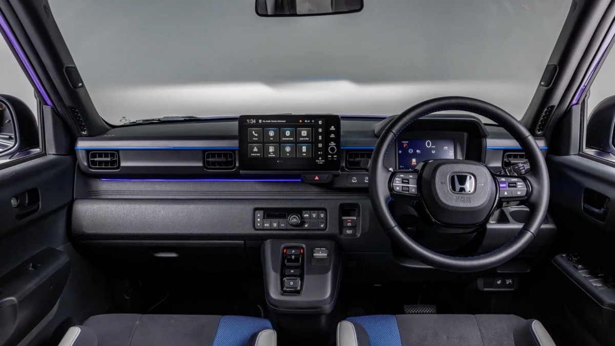 Interior of the 2026 Honda Super-N - source: Honda