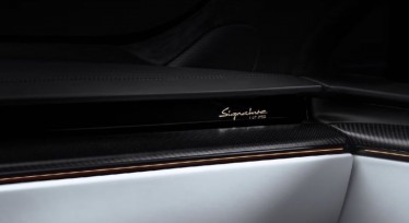 Some of the details of the final Signature Edition