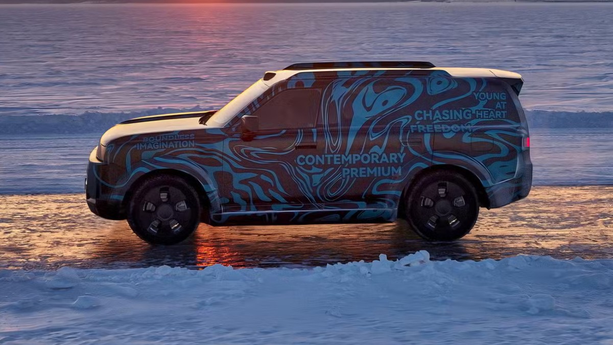 The all-electric Freelander is going on sale later this year