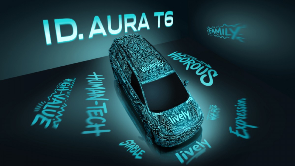VW ID: Aura T6 - source: FAW-Volkswagen
