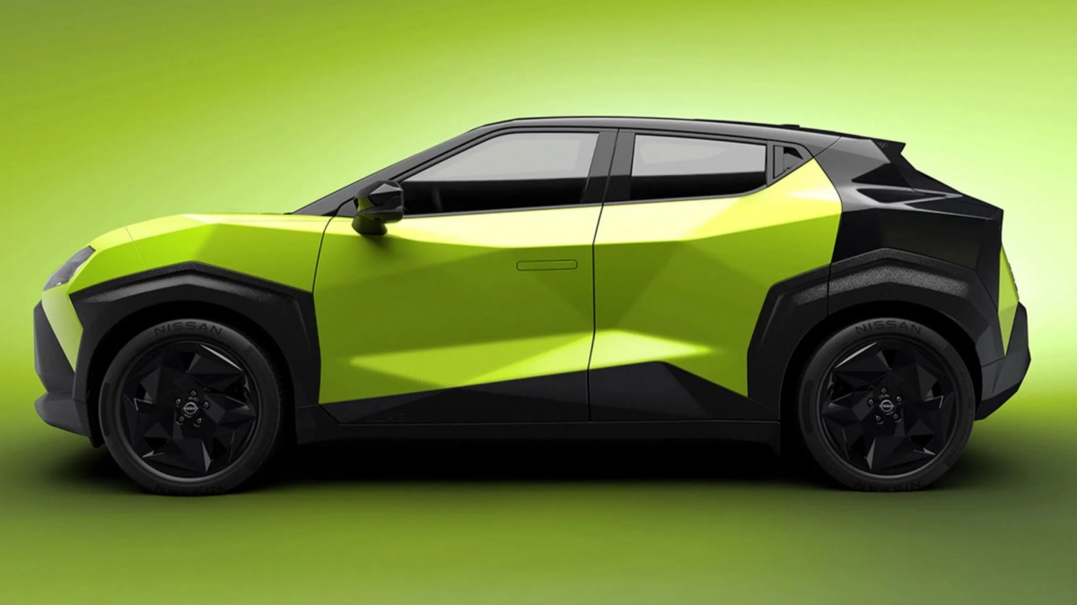 The new Juke is coming in 2027