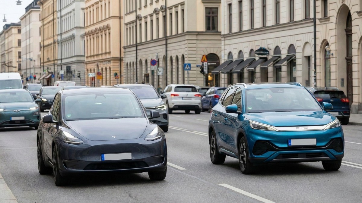 BYD outsold Tesla last year