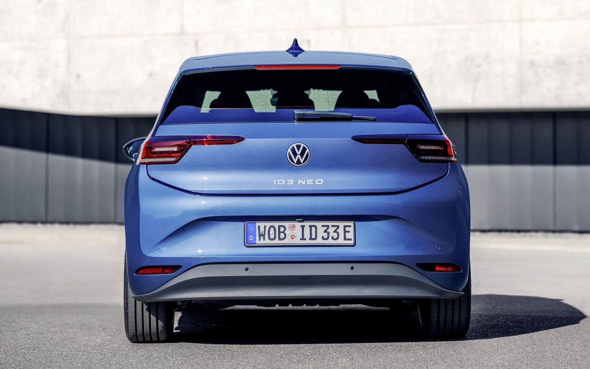 VW ID.3 Neo is official with a new design, a new interior, and better range