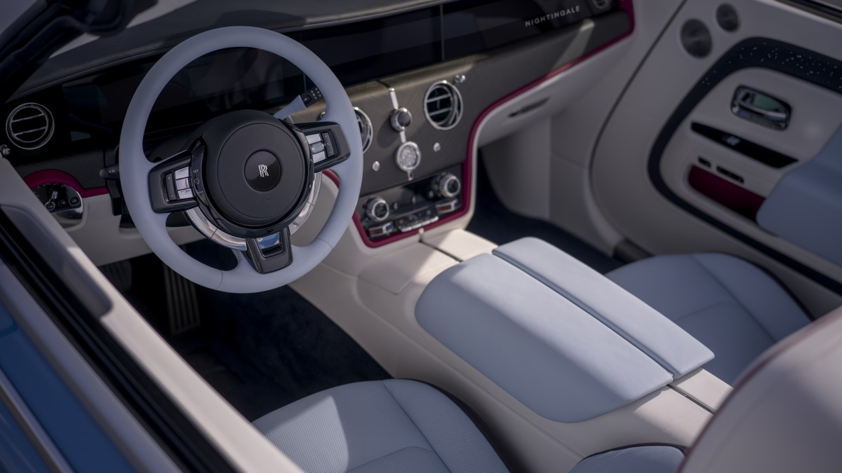 Rolls-Royce Project Nightingale is a $9.5 million electric car for two