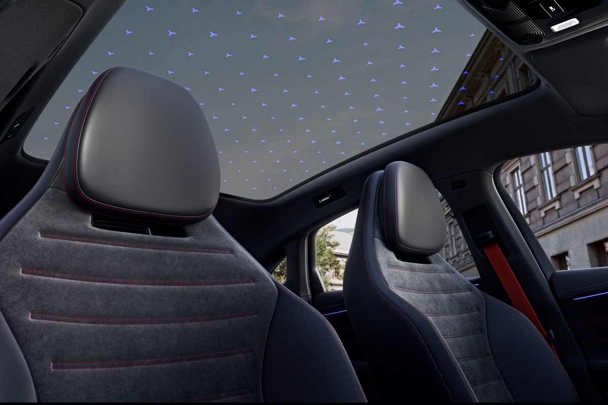 The interior of the all-new all-electric Mercedes C-Class - source: Mercedes-Benz