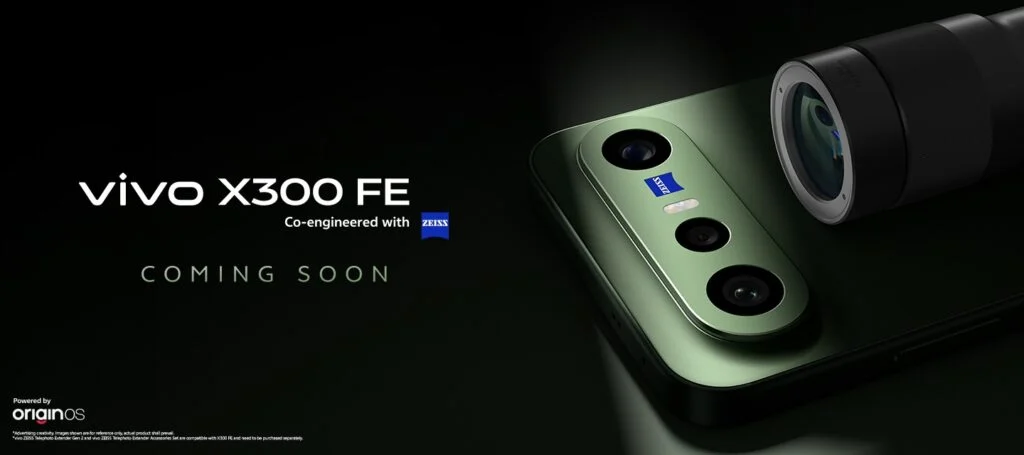 Vivo X300 FE