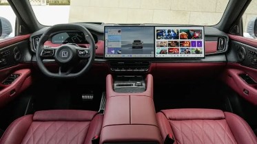Zeekr 8X interior