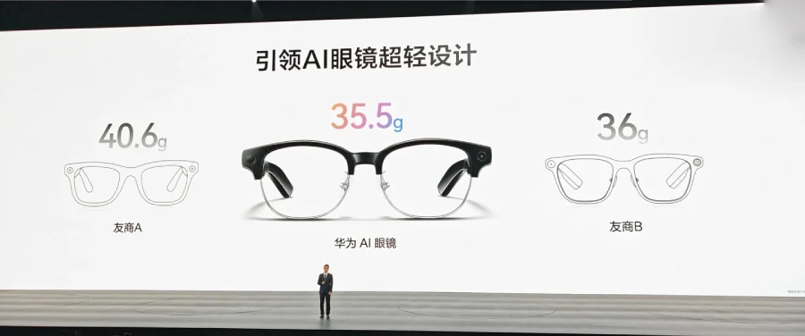 Huawei AI Glasses Design