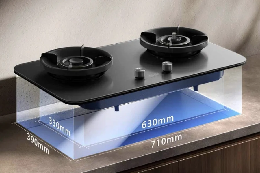 Xiaomi Mijia Timer Gas Stove 3 Pro Design