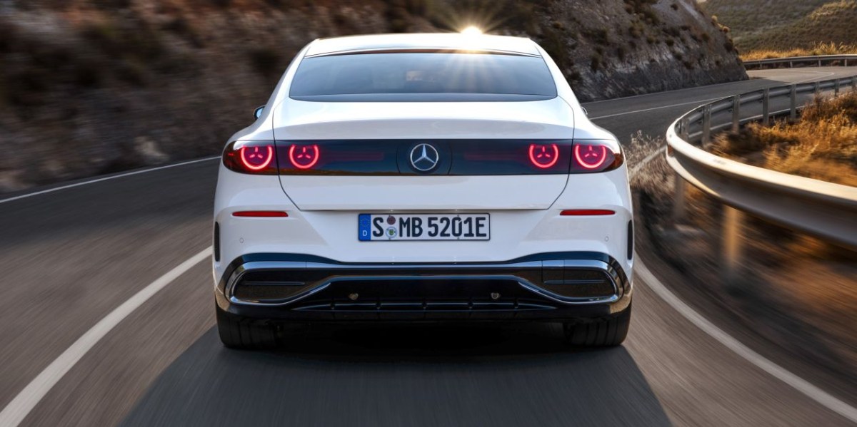 The new electric Mercedes C-Class promises luxury performance that outruns the competition