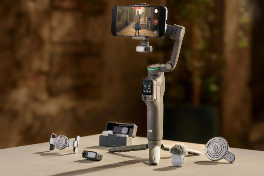 DJI Osmo Mobile 8P Launched
