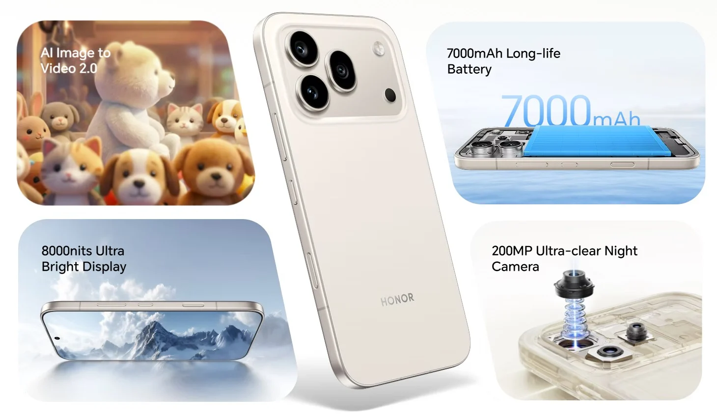 مواصفات Honor 600 Pro الرئيسية