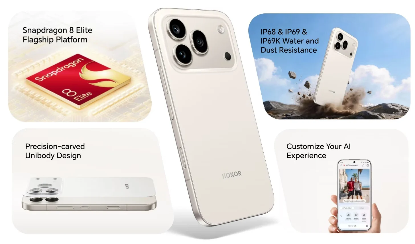 مواصفات Honor 600 Pro الرئيسية