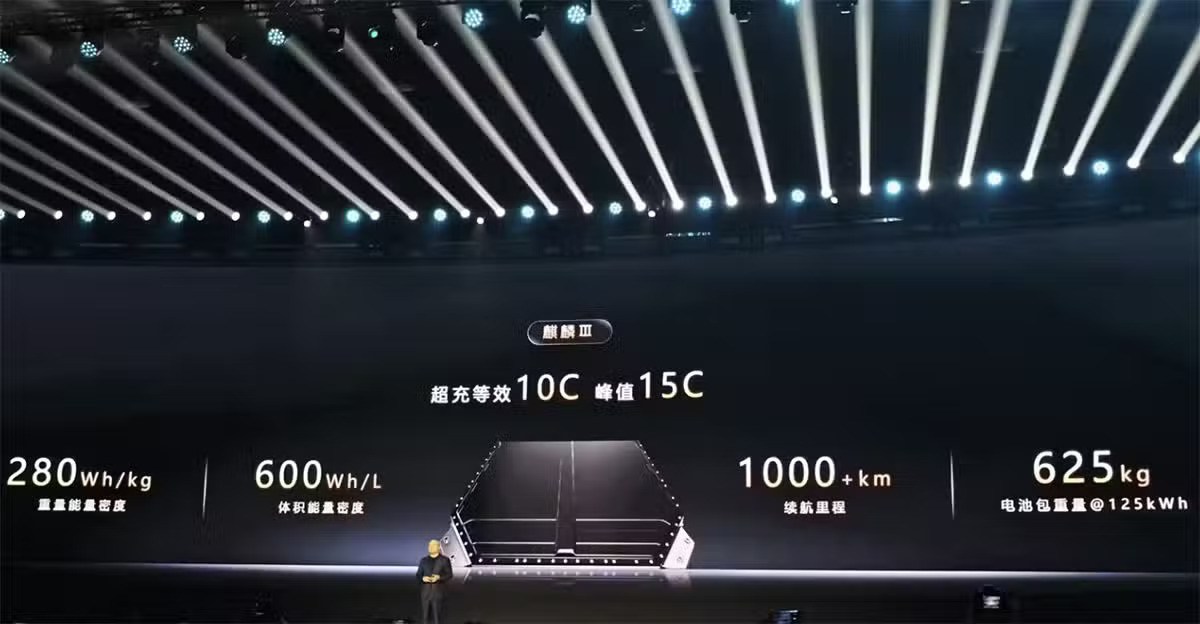 CATL announces new cutting-edge battery tech