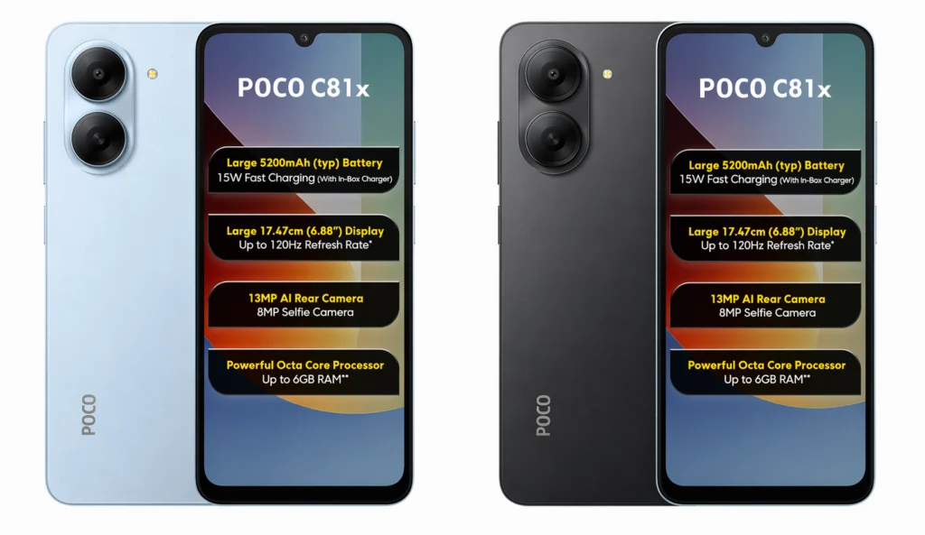 Poco C81x