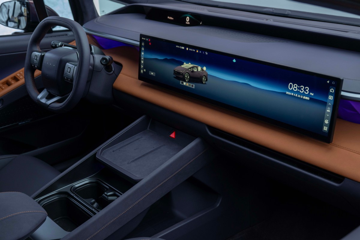 Hyundai reinvents itself in China with the Ioniq V