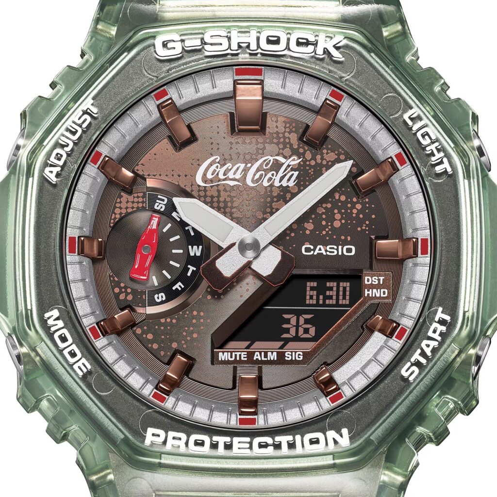 Casio G-Shock GA-2100CC-3A Coca-Cola