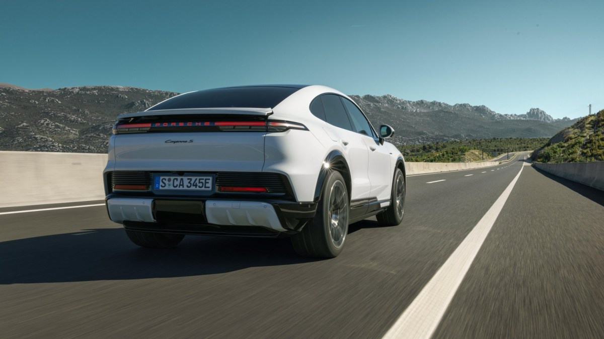 Porsche debuts the high-power 2026 Cayenne Coupé Electric in Beijing