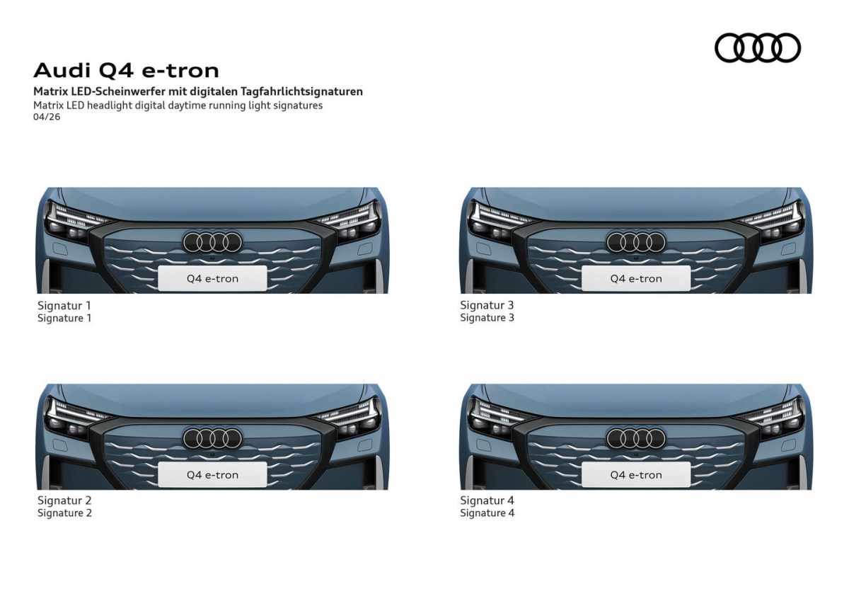 Audi Q4 e-tron gets a sizeable upgrade this year - improved range and charging