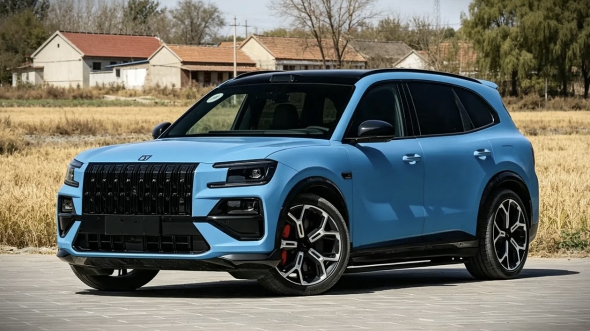 Zeekr 8X SUV