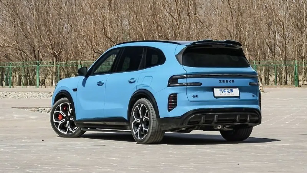 Zeekr 9X SUV