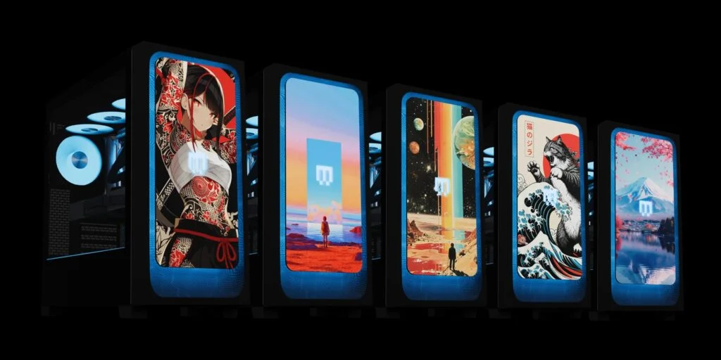 إطلاق جهاز الألعاب MAINGEAR MG-1 مع دعم Ryzen 9 9950X3D وRTX 5090