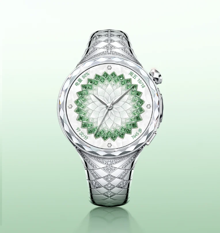 هواوي تكشف عن تصميم ساعة Ultimate Diamond Edition قبل إطلاقها في الصين