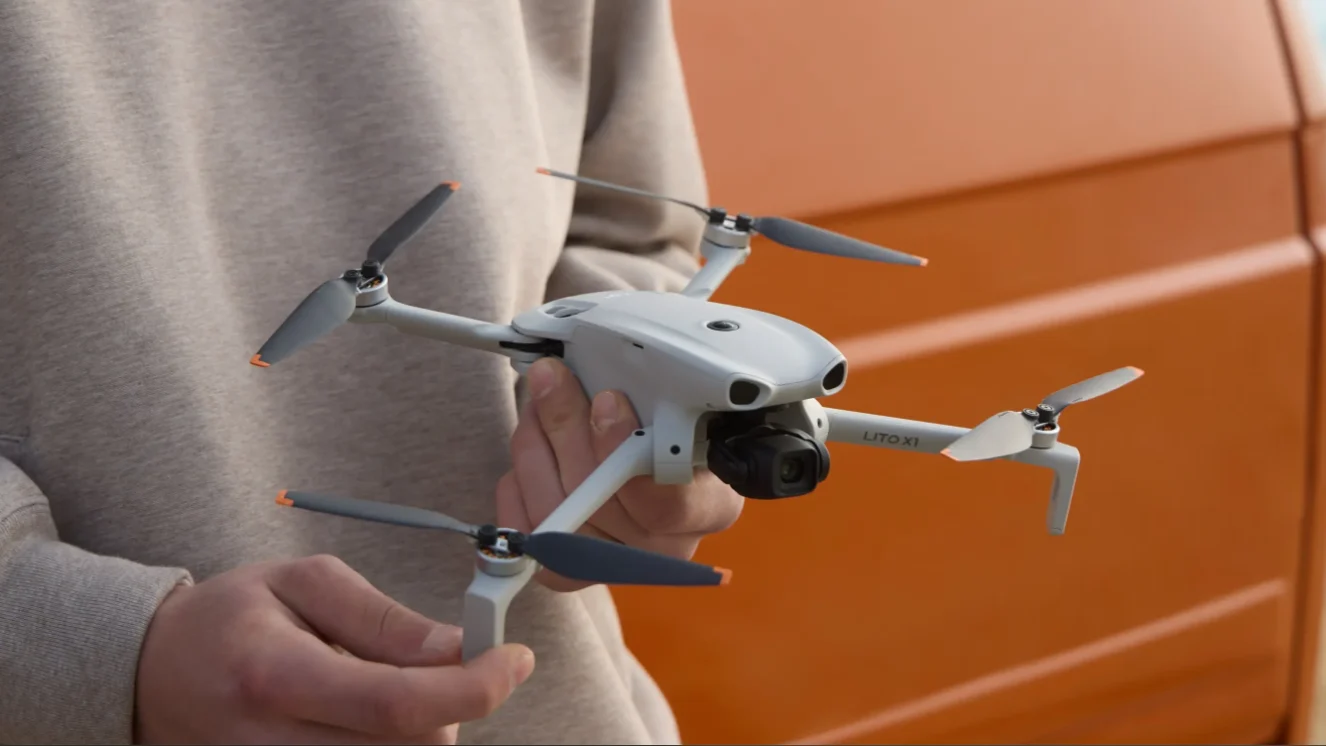 سلسلة DJI Lito الجديدة تقدم طيراناً يصل إلى 52 دقيقة مع تصوير 4K وLiDAR للكشف عن العقبات
