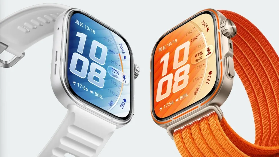 هواوي تطلق سلسلة WATCH FIT 5 بشاشة AMOLED 3000-nيت وبطارية تدوم حتى 10 أيام